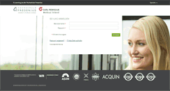 Desktop Screenshot of ilias.hs-fresenius.de
